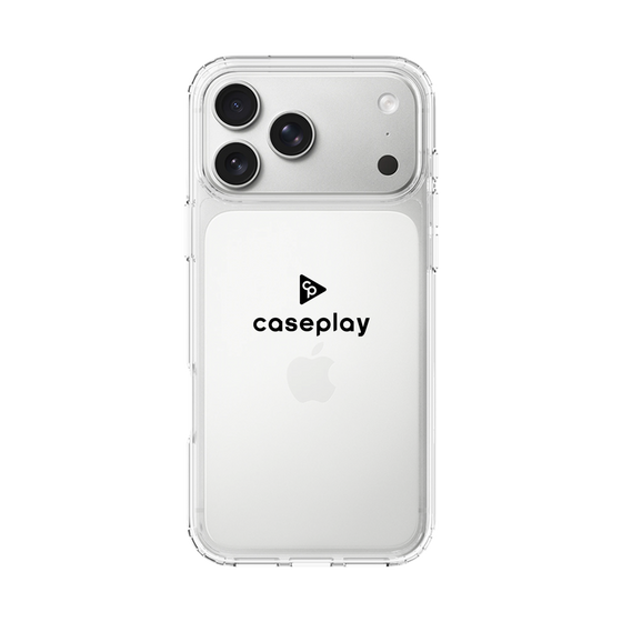 Slim Protection Case［ Original - CASEPLAY Logo - Black/D ］
