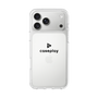 Slim Protection Case［ Original - CASEPLAY Logo - Black/D ］