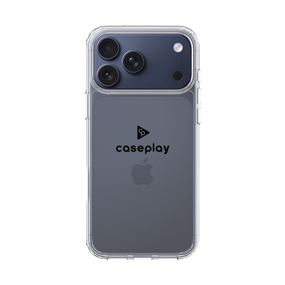 Slim Protection Case［ Original - CASEPLAY Logo - Black/D ］