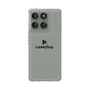 Slim Protection Case［ Original - CASEPLAY Logo - Black/D ］