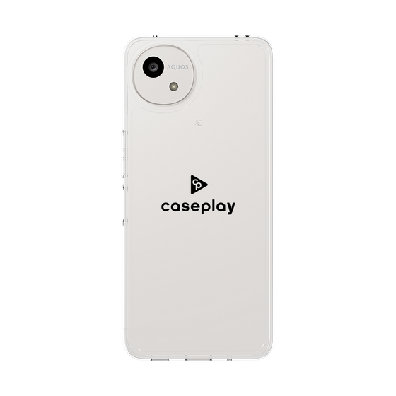 Slim Protection Case［ Original - CASEPLAY Logo - Black/D ］