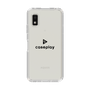 Slim Protection Case［ Original - CASEPLAY Logo - Black/D ］
