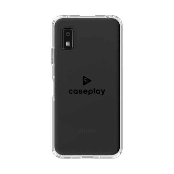 Slim Protection Case［ Original - CASEPLAY Logo - Black/D ］