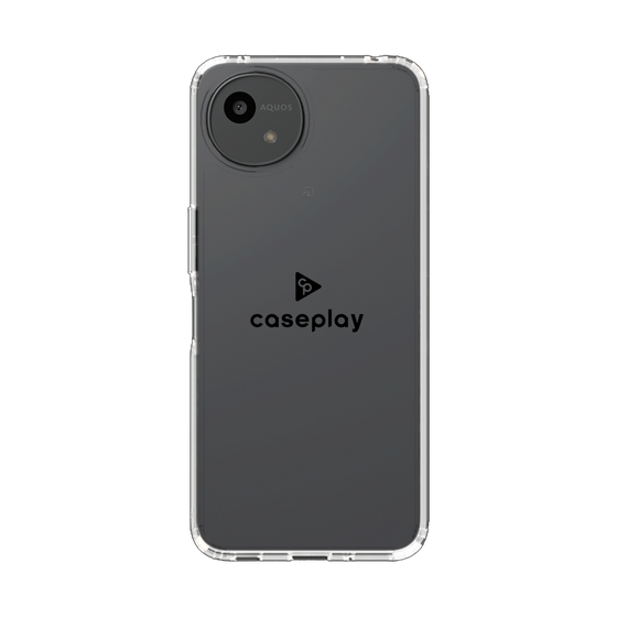 Slim Protection Case［ Original - CASEPLAY Logo - Black/D ］