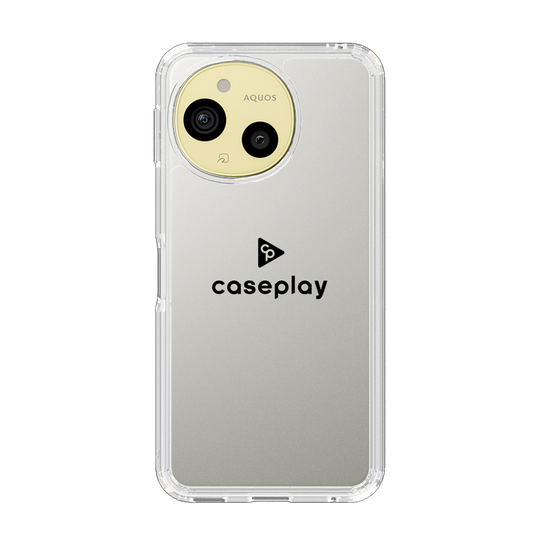 Slim Protection Case［ Original - CASEPLAY Logo - Black/D ］