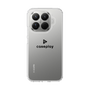 Slim Protection Case［ Original - CASEPLAY Logo - Black/D ］