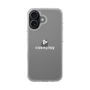 Slim Protection Case［ Original - CASEPLAY Logo - White/D ］