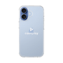 Slim Protection Case［ Original - CASEPLAY Logo - White/D ］