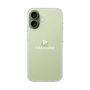 Slim Protection Case［ Original - CASEPLAY Logo - White/D ］
