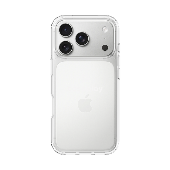 Slim Protection Case［ Original - CASEPLAY Logo - White/D ］
