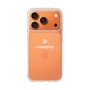 Slim Protection Case［ Original - CASEPLAY Logo - White/D ］