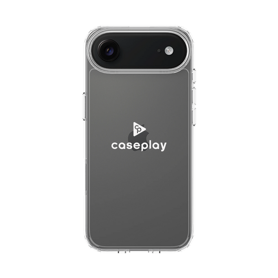 Slim Protection Case［ Original - CASEPLAY Logo - White/D ］