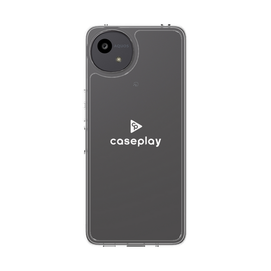 Slim Protection Case［ Original - CASEPLAY Logo - White/D ］