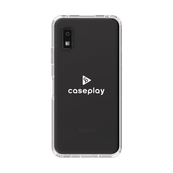 Slim Protection Case［ Original - CASEPLAY Logo - White/D ］