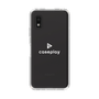 Slim Protection Case［ Original - CASEPLAY Logo - White/D ］