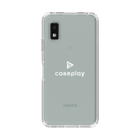 Slim Protection Case［ Original - CASEPLAY Logo - White/D ］