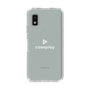 Slim Protection Case［ Original - CASEPLAY Logo - White/D ］
