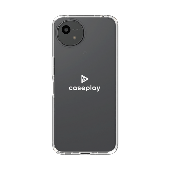 Slim Protection Case［ Original - CASEPLAY Logo - White/D ］