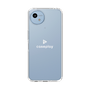Slim Protection Case［ Original - CASEPLAY Logo - White/D ］