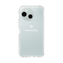 Slim Protection Case［ Original - CASEPLAY Logo - White/D ］