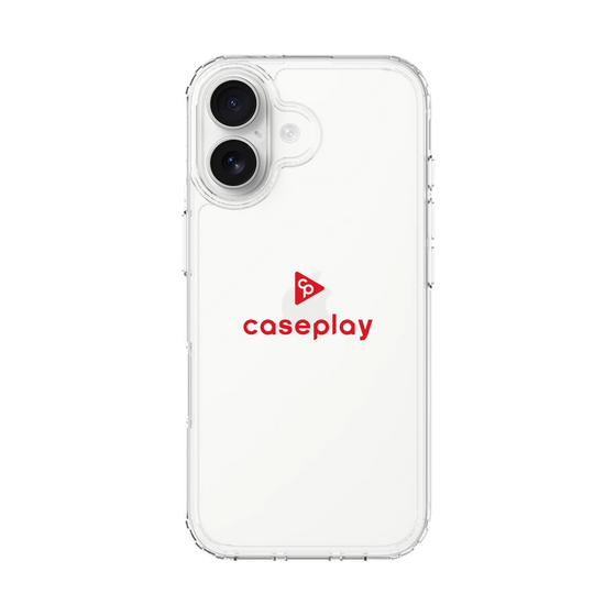 Slim Protection Case［ Original - CASEPLAY Logo - Red/D ］