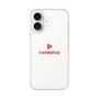 Slim Protection Case［ Original - CASEPLAY Logo - Red/D ］
