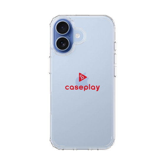 Slim Protection Case［ Original - CASEPLAY Logo - Red/D ］