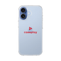 Slim Protection Case［ Original - CASEPLAY Logo - Red/D ］