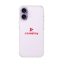 Slim Protection Case［ Original - CASEPLAY Logo - Red/D ］