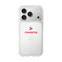 Slim Protection Case［ Original - CASEPLAY Logo - Red/D ］