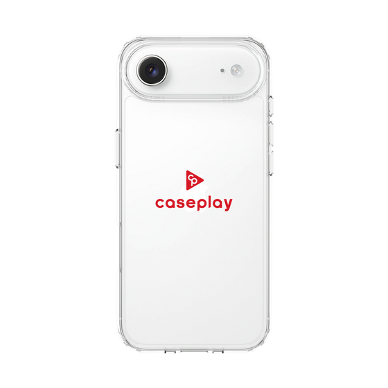 Slim Protection Case［ Original - CASEPLAY Logo - Red/D ］