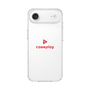 Slim Protection Case［ Original - CASEPLAY Logo - Red/D ］