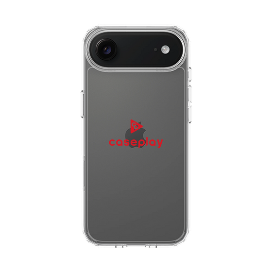 Slim Protection Case［ Original - CASEPLAY Logo - Red/D ］