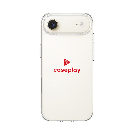 Slim Protection Case［ Original - CASEPLAY Logo - Red/D ］