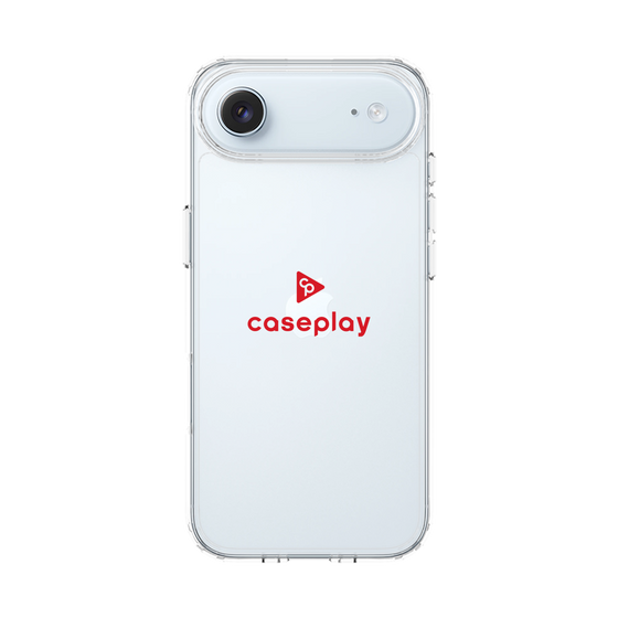 Slim Protection Case［ Original - CASEPLAY Logo - Red/D ］