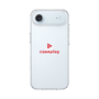 Slim Protection Case［ Original - CASEPLAY Logo - Red/D ］