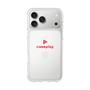 Slim Protection Case［ Original - CASEPLAY Logo - Red/D ］