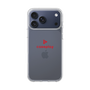 Slim Protection Case［ Original - CASEPLAY Logo - Red/D ］