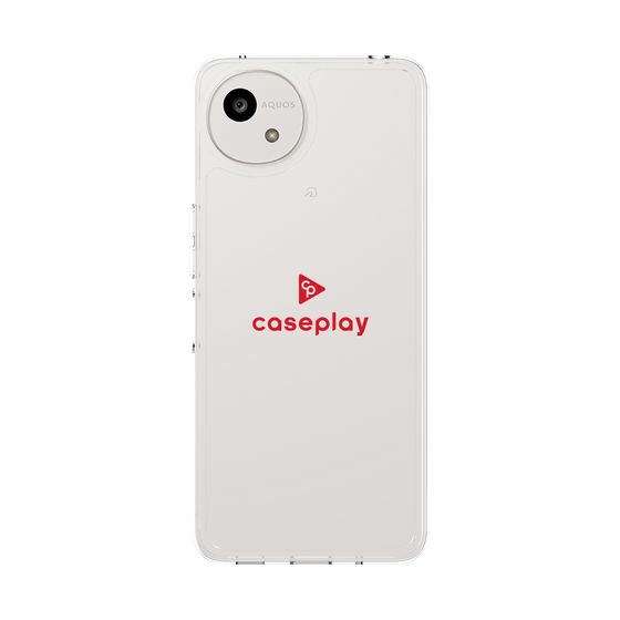 Slim Protection Case［ Original - CASEPLAY Logo - Red/D ］