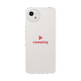 Slim Protection Case［ Original - CASEPLAY Logo - Red/D ］