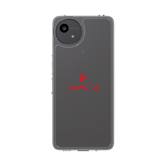 Slim Protection Case［ Original - CASEPLAY Logo - Red/D ］