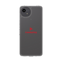 Slim Protection Case［ Original - CASEPLAY Logo - Red/D ］