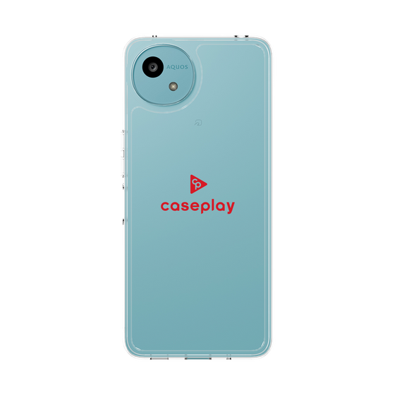 Slim Protection Case［ Original - CASEPLAY Logo - Red/D ］