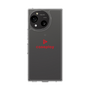 Slim Protection Case［ Original - CASEPLAY Logo - Red/D ］