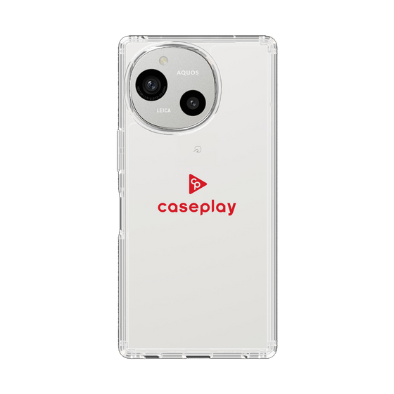 Slim Protection Case［ Original - CASEPLAY Logo - Red/D ］