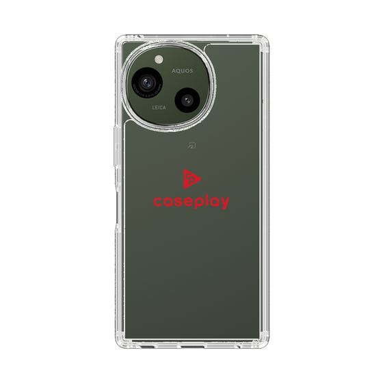 Slim Protection Case［ Original - CASEPLAY Logo - Red/D ］