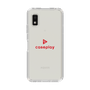 Slim Protection Case［ Original - CASEPLAY Logo - Red/D ］