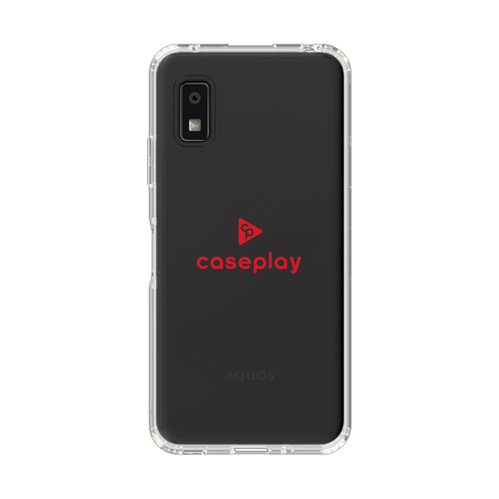 Slim Protection Case［ Original - CASEPLAY Logo - Red/D ］