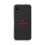 Slim Protection Case［ Original - CASEPLAY Logo - Red/D ］