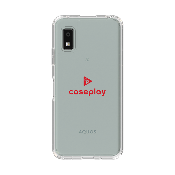 Slim Protection Case［ Original - CASEPLAY Logo - Red/D ］